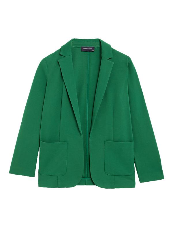 Jersey Patch Pocket Jacket
