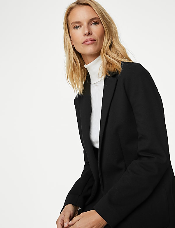 Jersey Patch Pocket Jacket