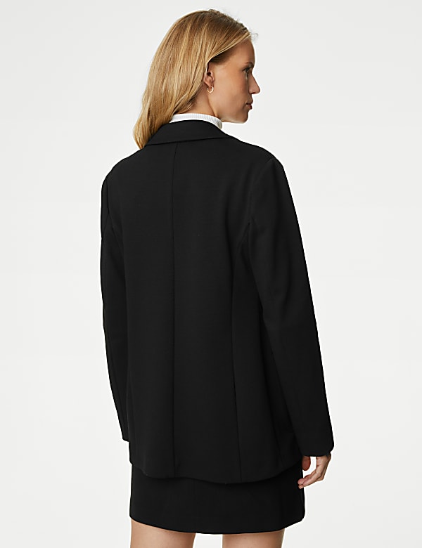 Jersey Patch Pocket Jacket