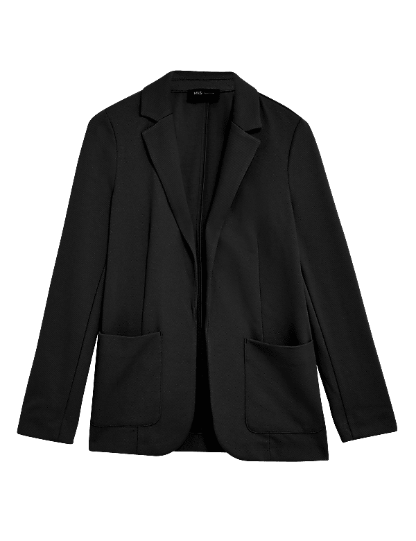 Jersey Patch Pocket Jacket