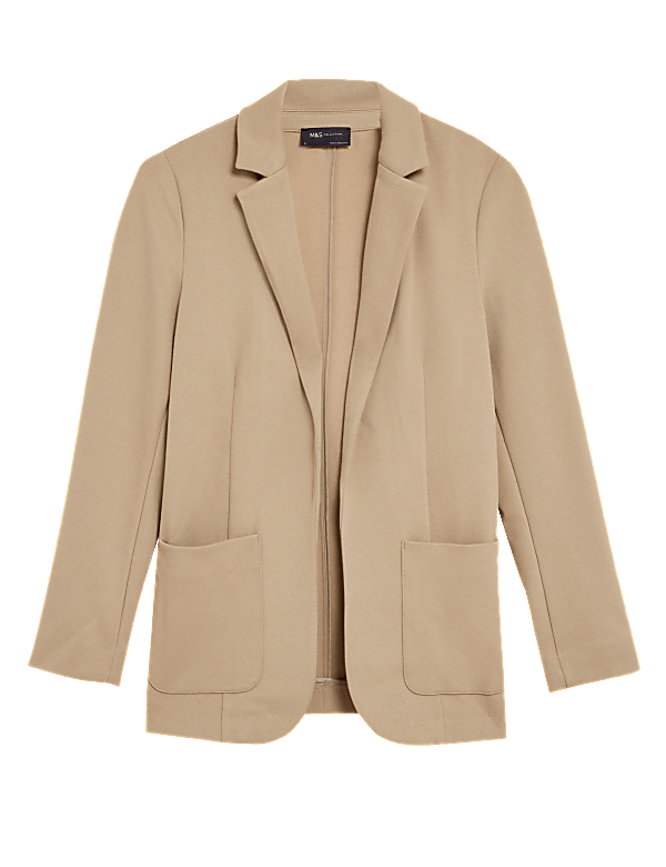 Jersey Patch Pocket Jacket