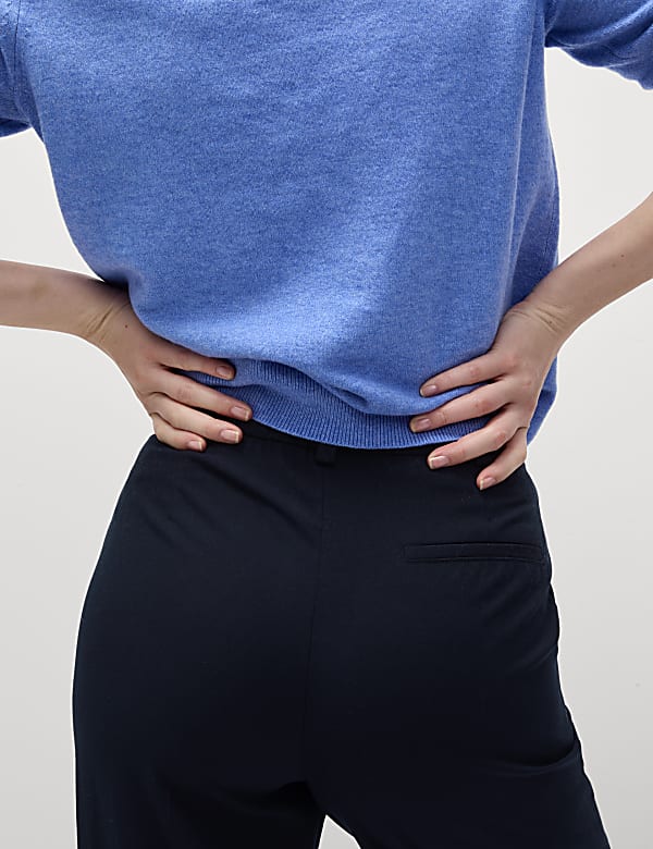 Woven Wide Leg Trousers