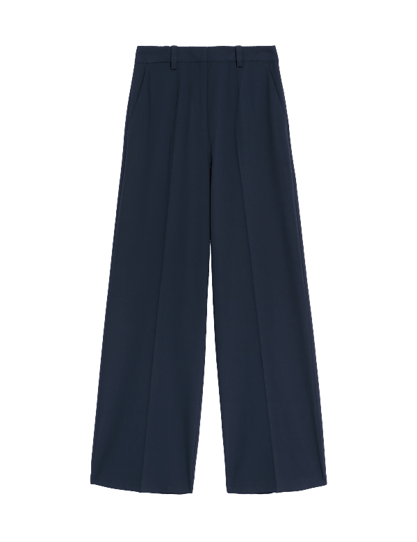 Woven Wide Leg Trousers