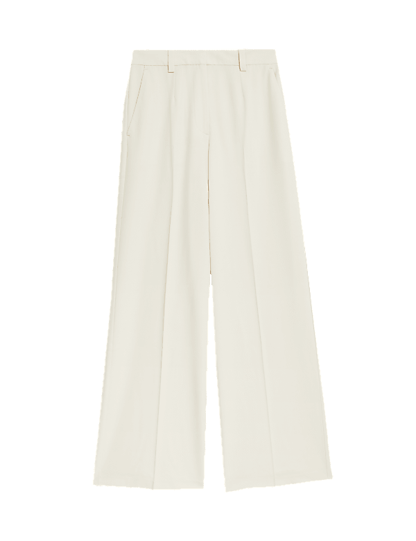 Woven Wide Leg Trousers