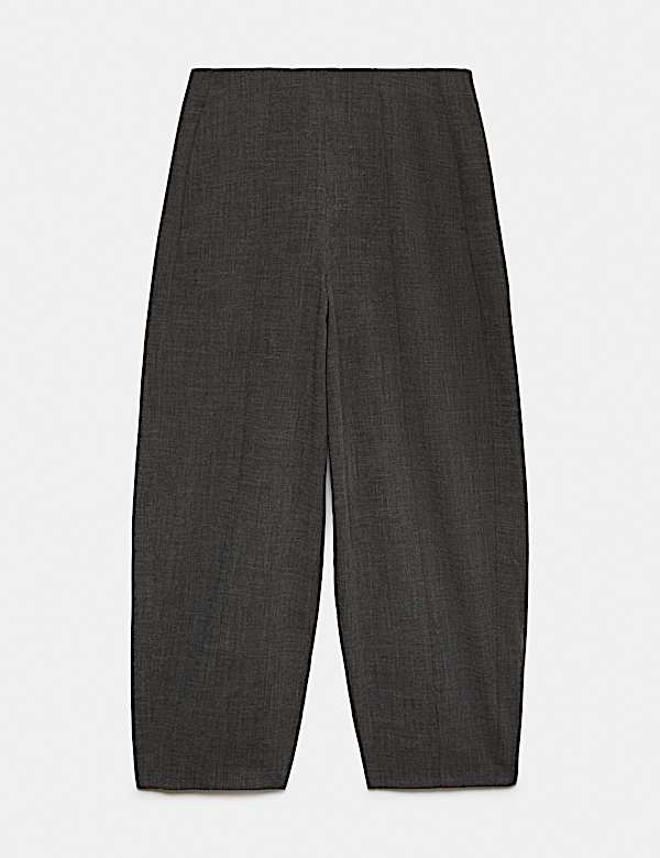 Tailored Barrel Leg Trousers - IL