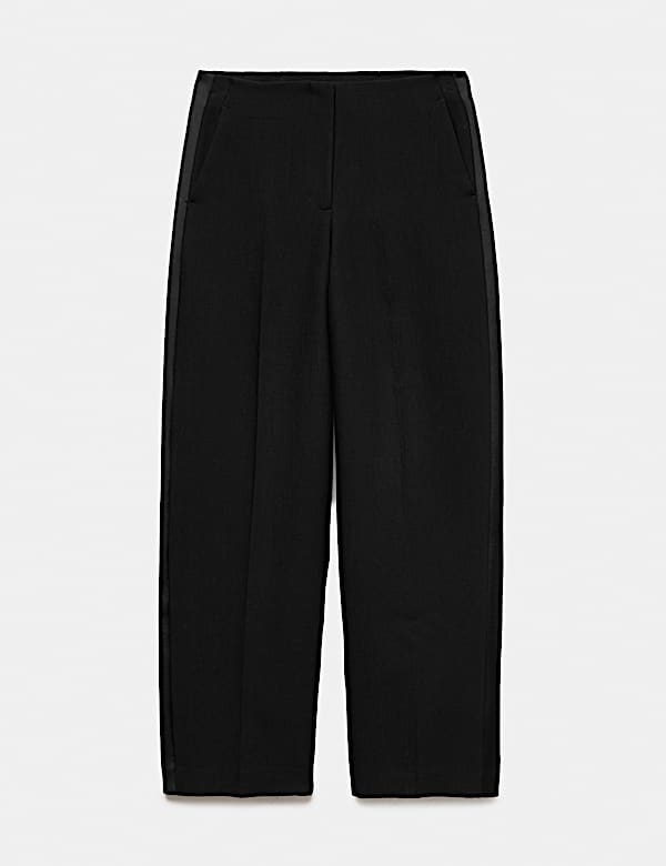 Tuxedo Relaxed Straight Leg Trousers - IL