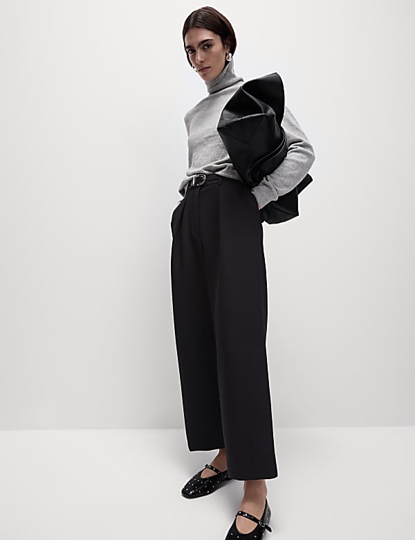Barrel Leg Trousers - IS