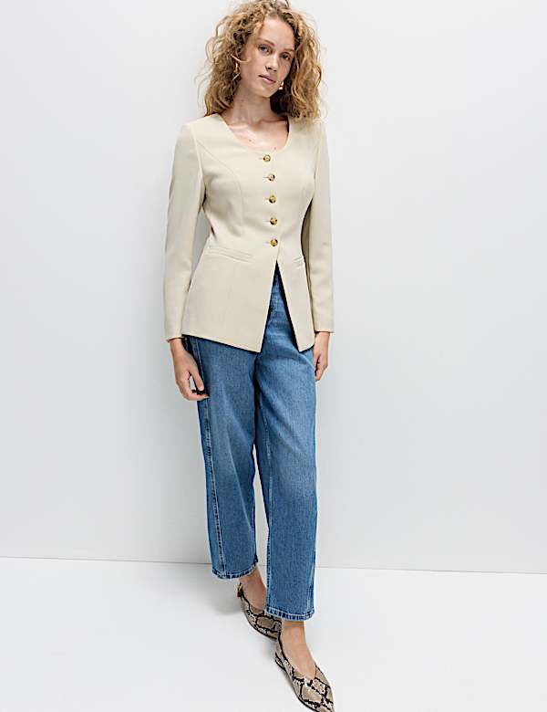 Cropped Jacket