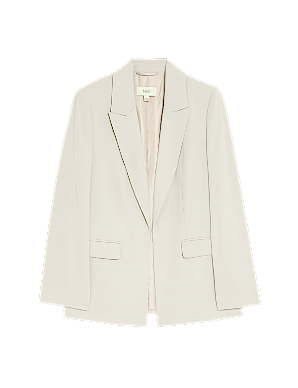 Relaxed Single Breasted Blazer