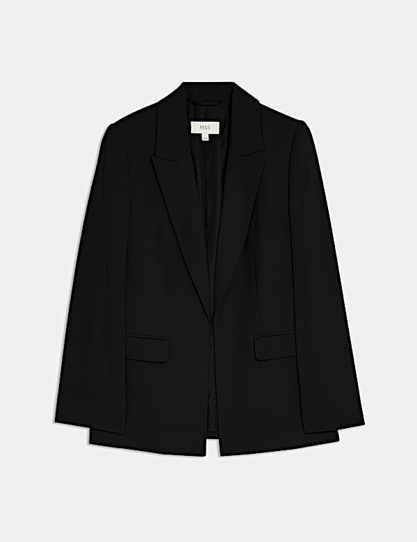 Relaxed Single Breasted Blazer - AU