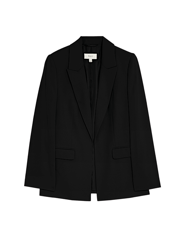 Relaxed Single Breasted Blazer