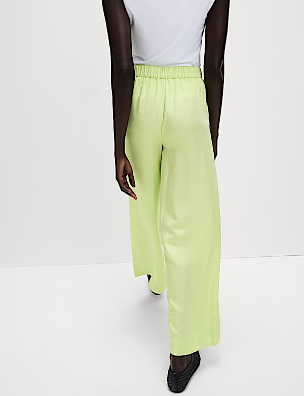 Παντελόνα με φαρδιά μπατζάκια - GR