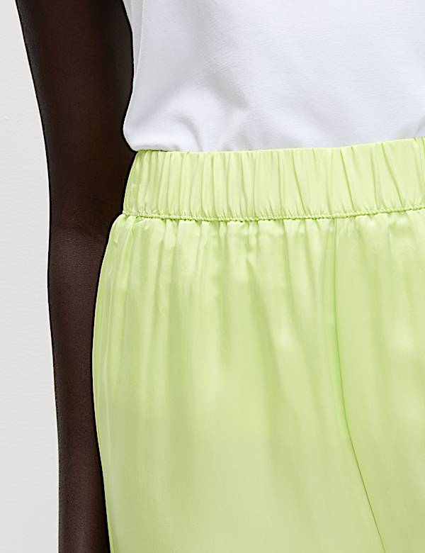 Παντελόνα με φαρδιά μπατζάκια - GR