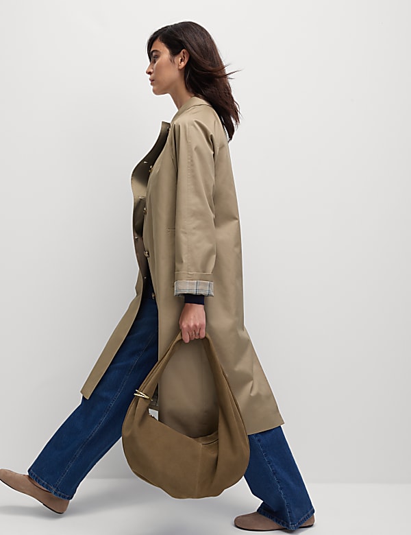 Cotton Rich Stormwear™ Longline Car Coat