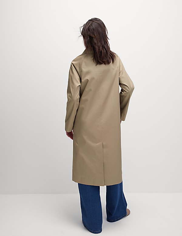 Cotton Rich Stormwear™ Longline Car Coat
