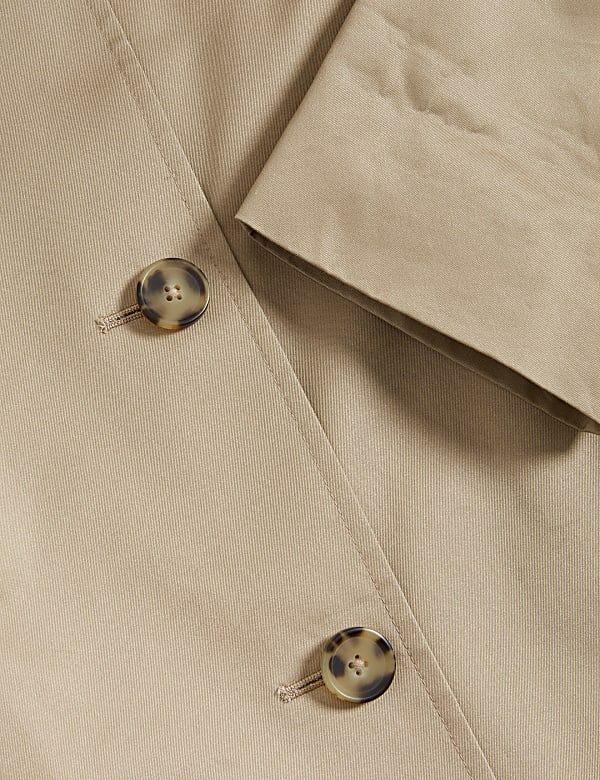 Cotton Rich Stormwear™ Longline Car Coat