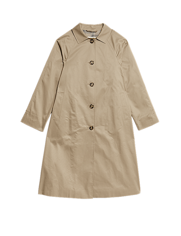 Cotton Rich Stormwear™ Longline Car Coat