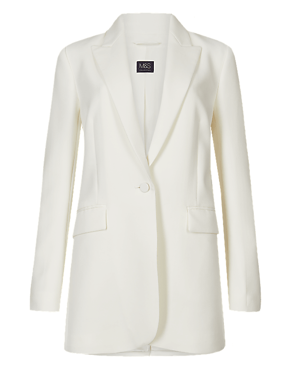 Buy Single Breasted Blazer at Marks Spencer