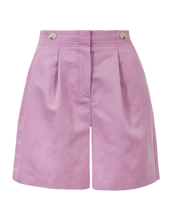 Linen Rich Shorts