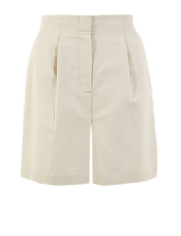 Linen Rich Shorts