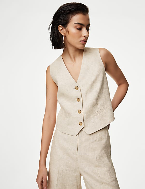 Marks and spencer ladies waistcoats 2025