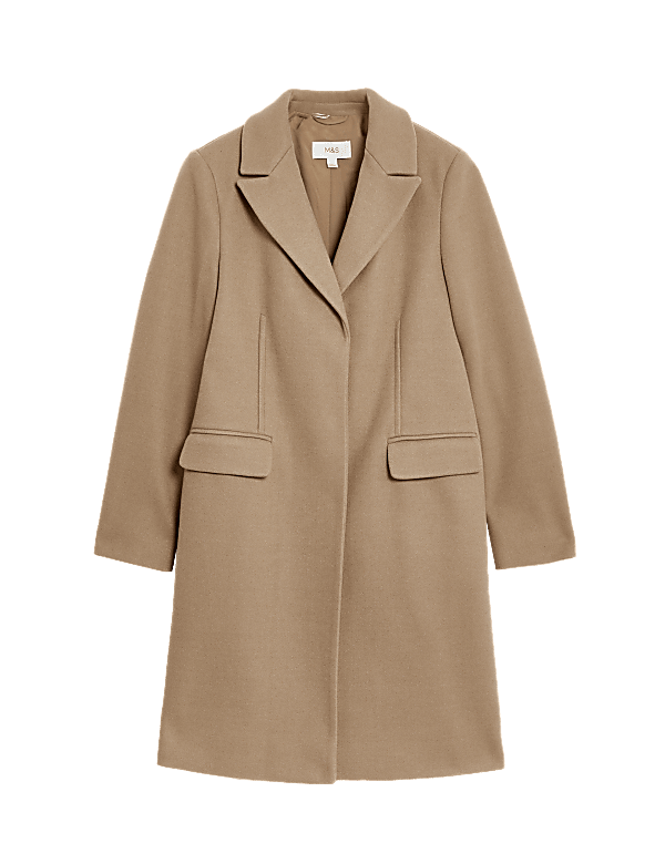 Single Breasted Tailored Coat