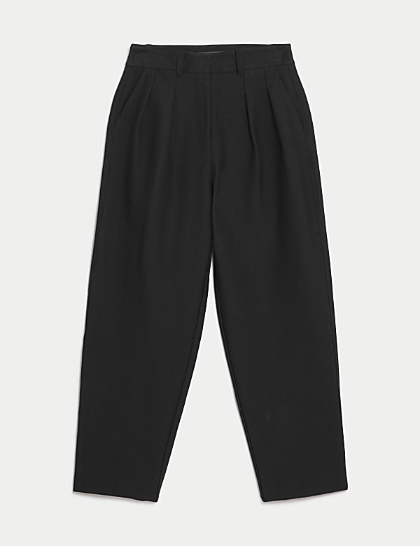 Jersey Tapered Ankle Grazer Trousers - AT