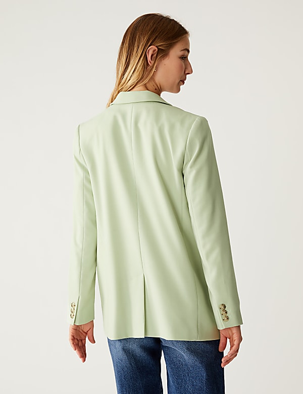 Relaxed Single Breasted Blazer