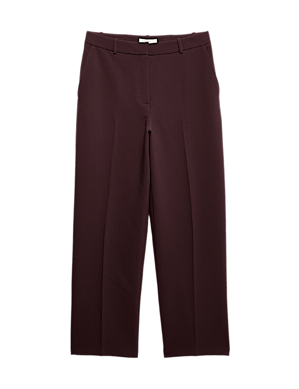 Tailored Straight Leg Trousers