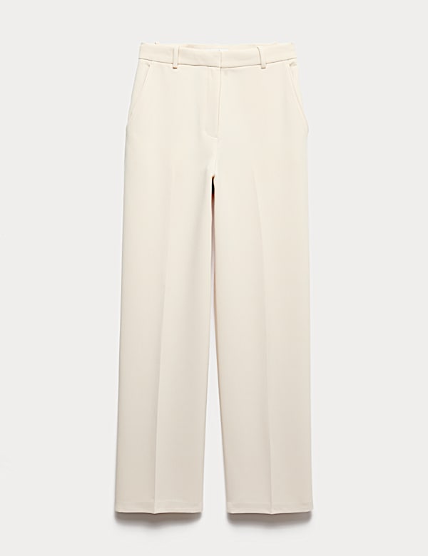 Tailored Straight Leg Trousers - US
