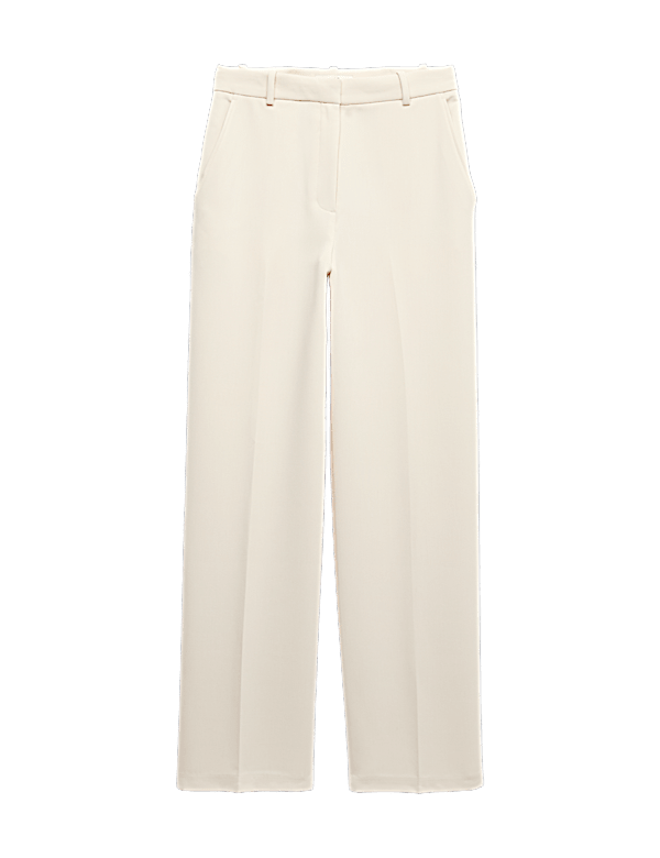 Tailored Straight Leg Trousers