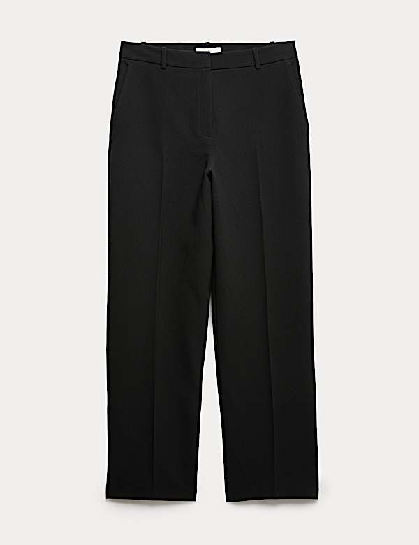 Tailored Straight Leg Trousers - AL