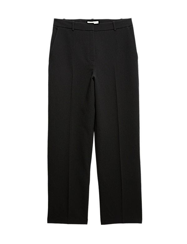 Tailored Straight Leg Trousers