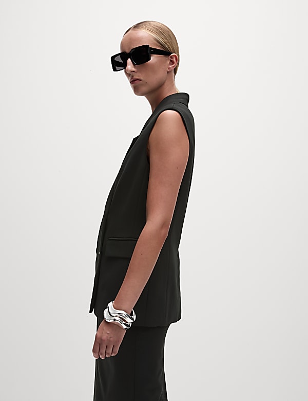 Marks and spencer black waistcoat new arrivals