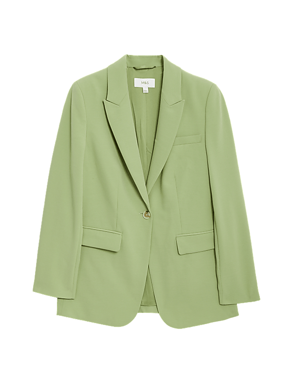 Straight Single Breasted Blazer