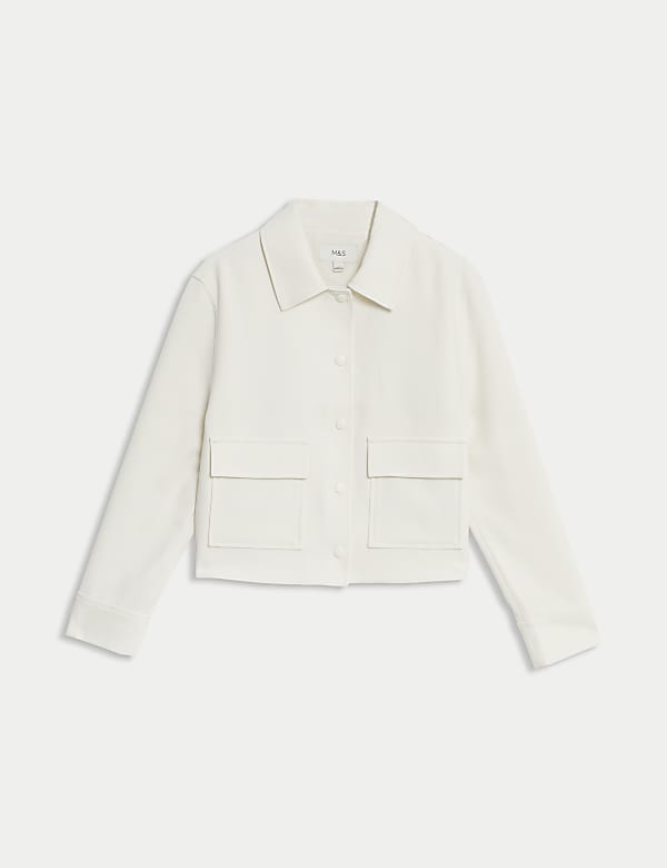 Twill Utility Jacket - JP