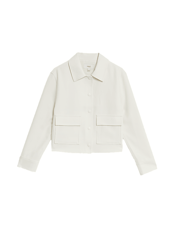 Twill Utility Jacket