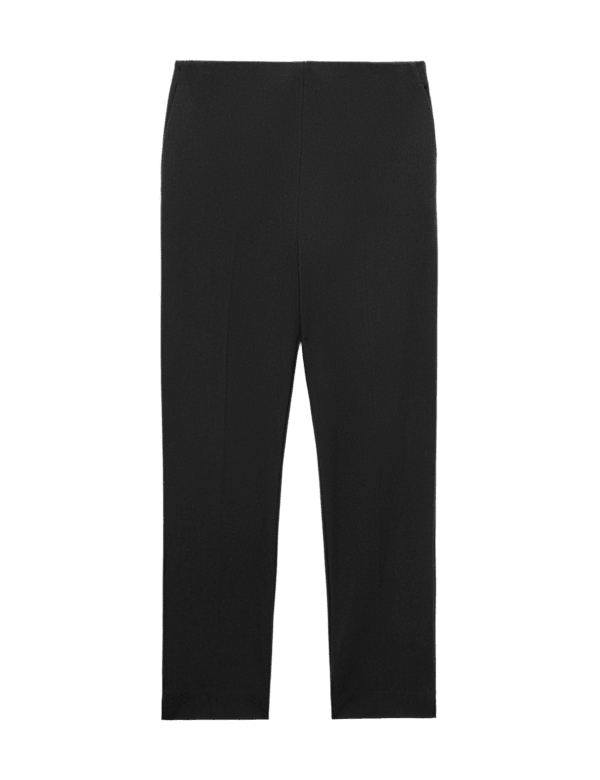 Slim Fit Ankle Grazer Trousers