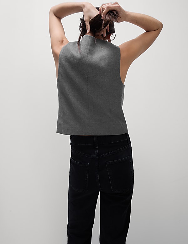 Flannel Tailored Waistcoat