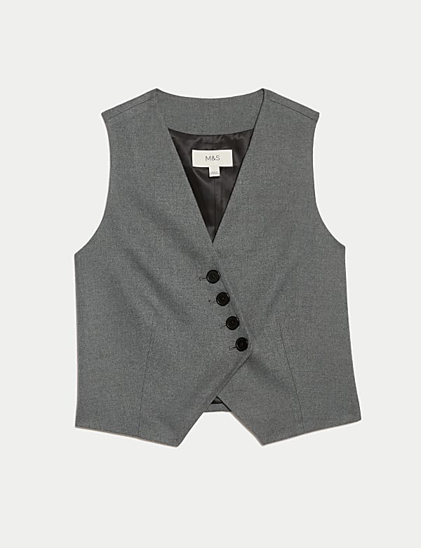 Flannel Tailored Waistcoat - GR