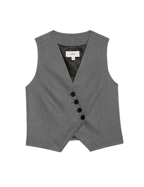 Flannel Tailored Waistcoat