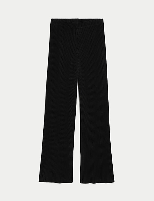 Pantalon plissé coupe large - CH
