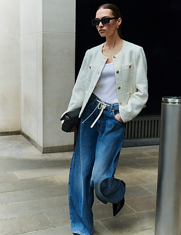 Marks and spencer short jackets clearance