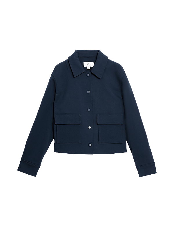 Twill Utility Jacket