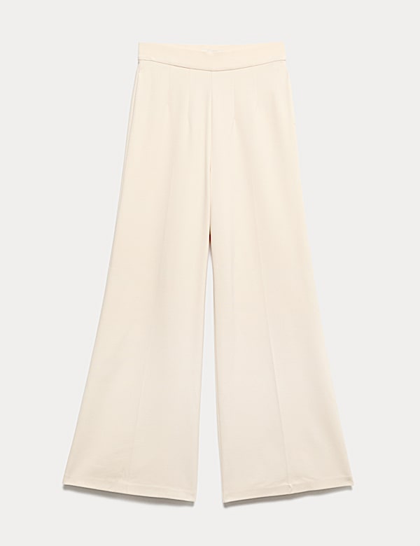 מכנסי ג'רסי סטרץ' בגזרה רחבה - IL