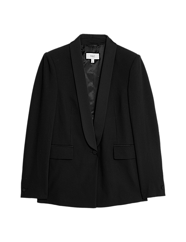 Relaxed Fit Tailored Blazer
