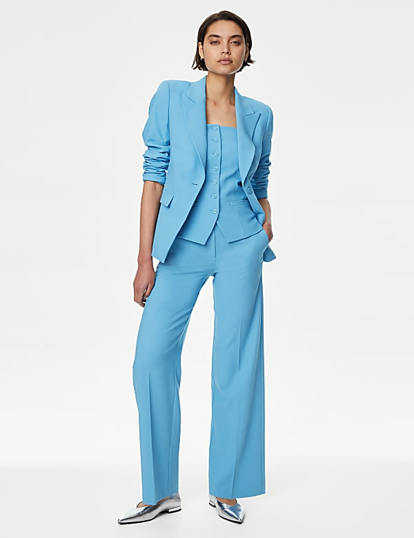 Tailored Single Breasted Blazer