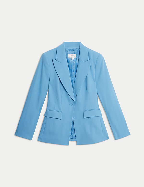Tailored Single Breasted Blazer - ID