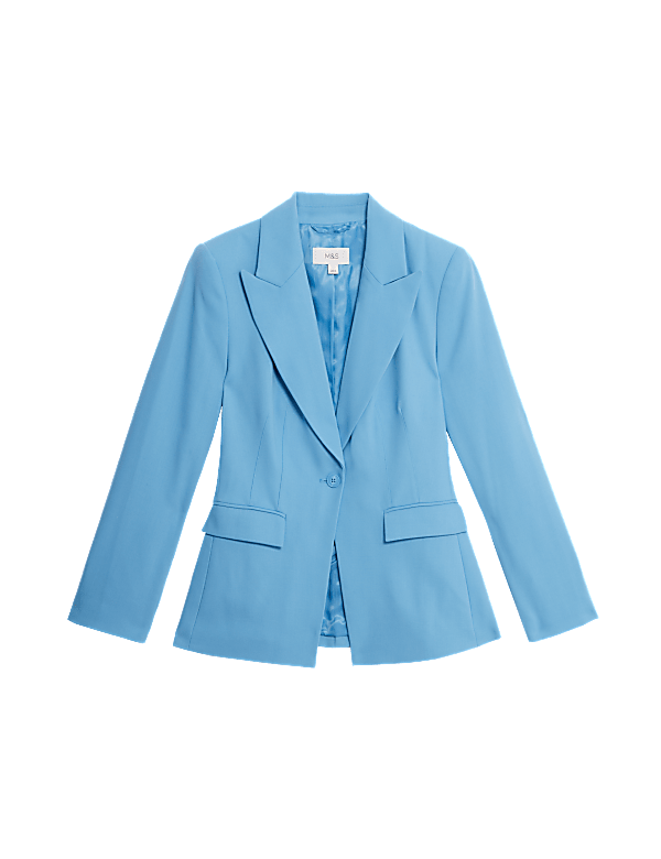 Tailored Single Breasted Blazer