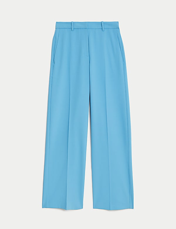Woven Wide Leg Trousers - AT